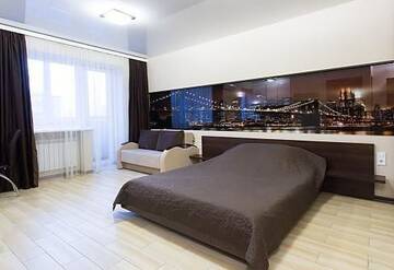 Номер-студио Делюкс в Апартаментах Luxury Studios on Nauki Avenue